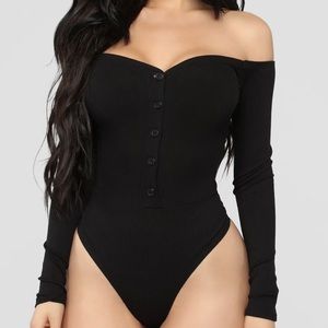Fashion Nova Stretchy Body Suit - Like New!